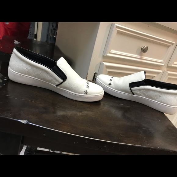 Michael kors shoes leather/star studs - Picture 7 of 8